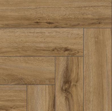 Вінілова підлога Falquon The Floor Herringbone Jackson Oak P1006