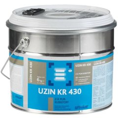 Клей для ПВХ и каучуковых покрытий UZIN KR 430 А/В (12 кг)