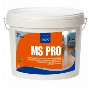 Клей Однокомпонентний для паркетной доски Kiilto MS PRO (силановый модифицированный)
