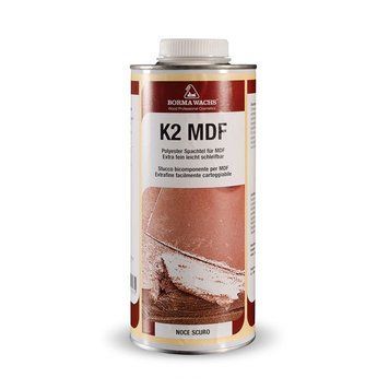 Шпаклівка універсальна Borma Holzmasse k2 MDF - 1кг\750мл
