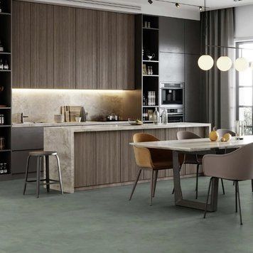 Вінілова підлога клейова Gerflor VIRTUO 55 DryBack TAVLA GREEN 1452