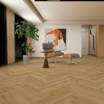 Виниловый пол замковой INFINITY Brown Curacao 36