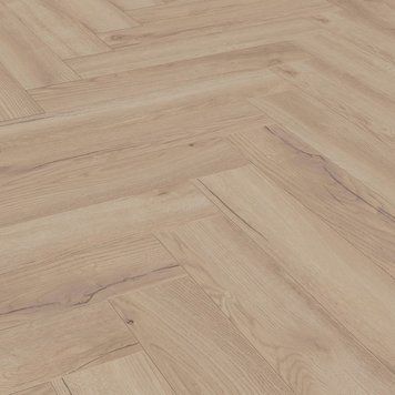 Ламінат Kronotex Herringbone 3678 Petterson Eiche Hell