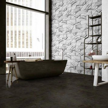 Вінілова підлога клейова Gerflor VIRTUO 55 DryBack TAVLA DARK 1453