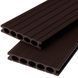 Террасная доска Polyroot Chocolate (S)