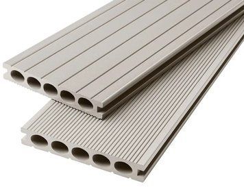 Терасна дошка Polyroot Light Grey (S)