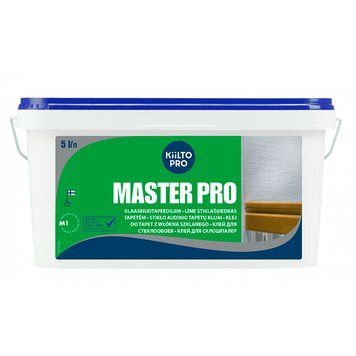 Клей Однокомпонентний для обоев Kiilto Master Pro - 5л.