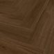 Вінілова пiдлога Falquon The Floor Herringbone Marrone Oak P6005 - 1