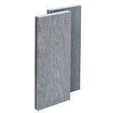Композитна терасна дошка Bruggan Multicolor (Масив) Gray, 140 мм