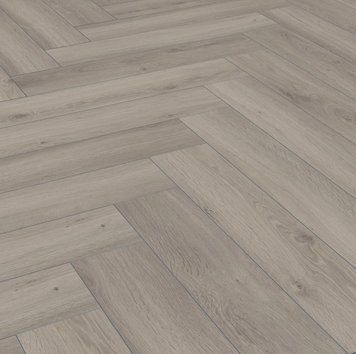 Ламінат Kronotex Herringbone 3773 Eiche Silber