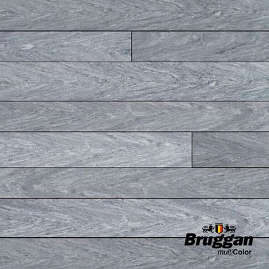 Композитная террасная доска Bruggan Multicolor (Массив) Gray, 140 мм