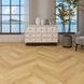 Вінілова пiдлога клейова Vinilam 2,5 мм Herringbone Дуб Баррік WF0472 - 1