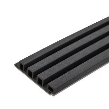 Композитна фасадна дошка RENWOOD MODERN CLADDIN Graphite
