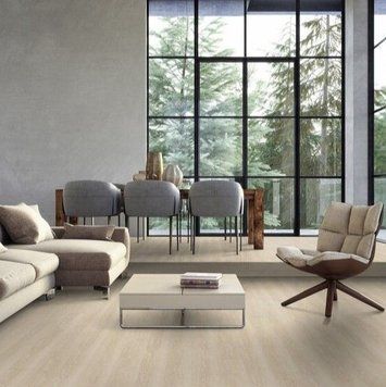 Вінілова підлога клейова Gerflor VIRTUO 55 DryBack HERRINGBONE BOHEM BEIGE 1456