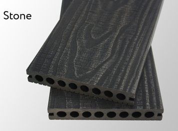 Композитная террасная доска Woodlux Ultra 3D Vintage Stone