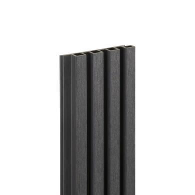 Композитна фасадна дошка RENWOOD MODERN CLADDIN Graphite
