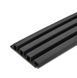 Композитна фасадна дошка RENWOOD MODERN CLADDIN Graphite - 1