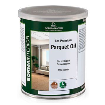 Масло для паркетной доски Borma High Solid Premium Eco Parquet Oil - 20л
