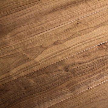 Паркетна дошка 1-сму. Scheucher Орех Американский Natur Woodfloor 140 Однополосный 22165