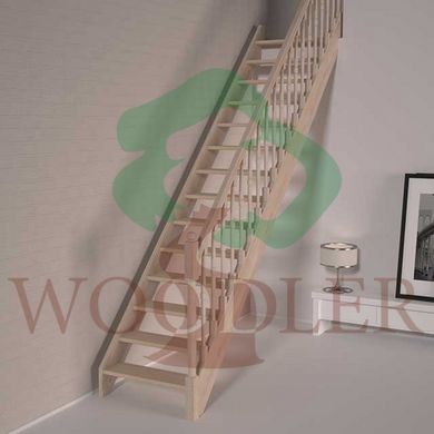 Деревянная лестница DOLLE Savoie T
