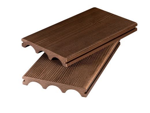Композитна терасна дошка RENWOOD 3D MASSIVE Nero Teak