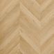 Вінілова пiдлога замкова Arbiton AFIRMAX CHEVRON Hartford Oak CLC 41822 - 1