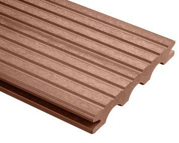 Терасна дошка Holzdorf Масив Classic Каштан 140х20х2400