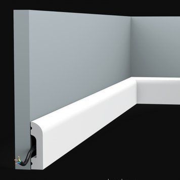 Плинтуса дюрополимерные Orac D&eacute;cor SX182 Flexi