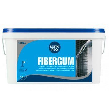 Гідроізоляційний матеріал універсальний Kiilto Fibergum - 5л.