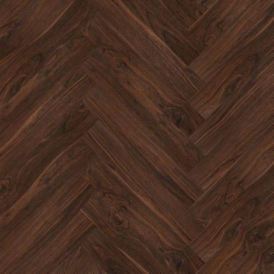 Виниловый пол клеевой Vinilam 2,5 мм Herringbone Американский Орех WF0830