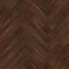 Виниловый пол клеевой Vinilam 2,5 мм Herringbone Американский Орех WF0830 -1
