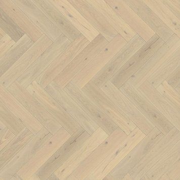 Паркетная доска елка Kahrs Master Herringbone Herringbone Oak Cd White Oil 111PCDEKFVKE06R