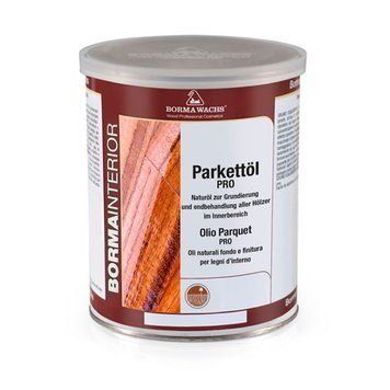 Олія для паркетної дошки Borma Parquet Oil Pro - 5л