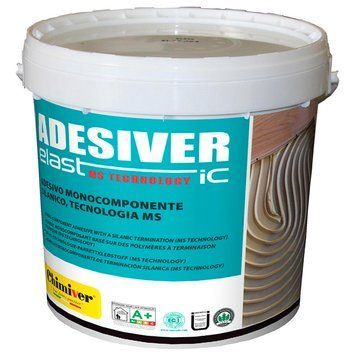 Клей однокомпонентний силановий Chimiver Adesiver Elastic Elas010X - 15 кг.