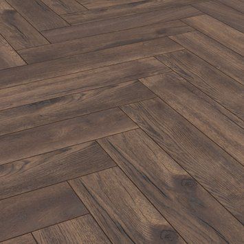 Ламінат Kronotex Herringbone 4766 Petterson Oak Dunkel