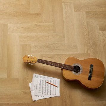 Вінілова пiдлога замкова Arbiton AFIRMAX HERRINGBONE Hartford Oak HB 41825