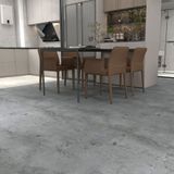 Вінілова підлога клейова INFINITY Blue Concrete 91