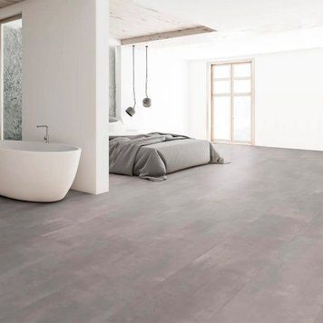 Ламінат Kaindl Aquapro Select Natural Touch Tile 8.0 Beton ART PEARLGREY 44375