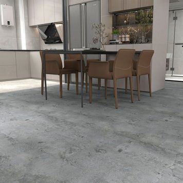 Вінілова підлога клейова INFINITY Blue Concrete 91
