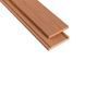 Массивная террасная доска Polymer & Wood Мербау -1