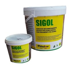 Клей двухкомпонентный эпоксидно-полиуретановый Chimiver Sigol R.E. 2К S501099A/B