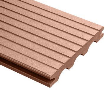 Терасна дошка Holzdorf Масив Brush Каштан 140х20х2400