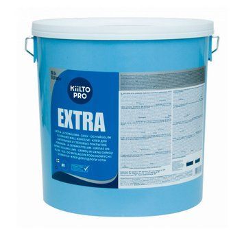 Клей Однокомпонентний для кварц вінілової підлоги Kiilto Extra - 15л.