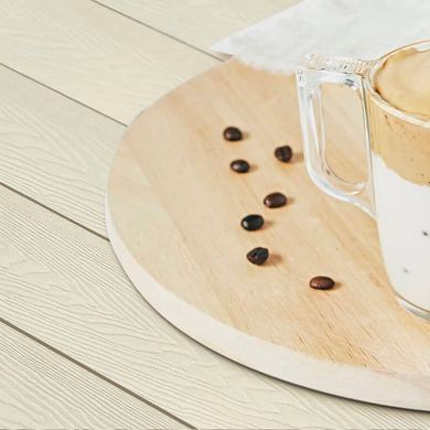 Композитна терасна дошка Bruggan Elegant Lite 3D (Пустотіла) Cream latte