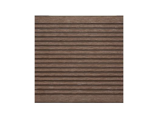 Композитная террасная доска RENWOOD CLASSIC 3D Dark Brown