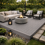Композитна терасна дошка RENWOOD CLASSIC 3D Grey