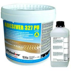 Клей двухкомпонентный полиуретановый Chimiver Adesiver Pu 327 2K A327099B