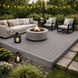 Композитна терасна дошка RENWOOD CLASSIC 3D Grey - 1