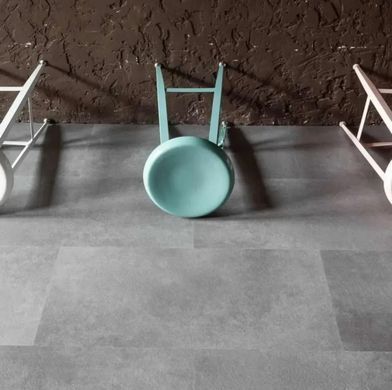 Вінілова пiдлога клейова Ceramo Vinilam 2,5 мм 61609 Цемент