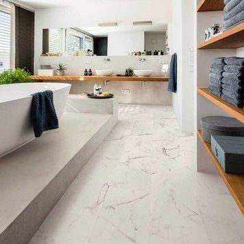 Вінілова підлога Haro Disano Project Piazza Marble White 539135